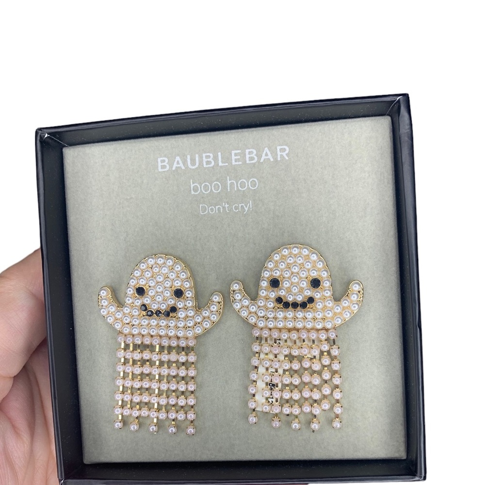 NWT GHOST EARRINGS
